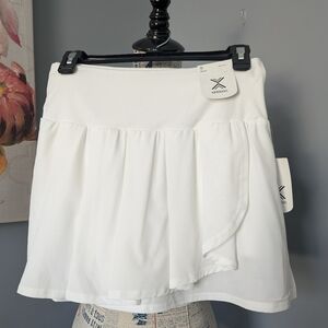 Xersion Bright White Tennis Skort